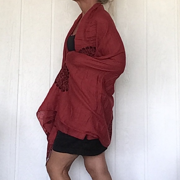 DESIGUAL FOULARD LARGE RECTANGULAR WOOL SCARF NWT - Picture 4 of 16